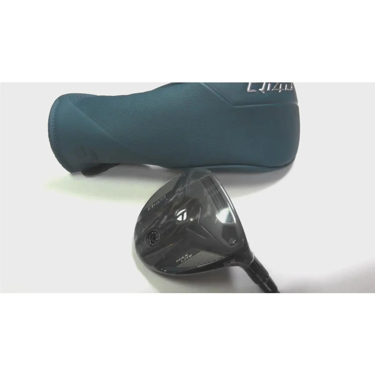 2026 Taylormade Qi4D Max Lite Fairway Wood 5-18 / Reax 45A Senior Flex