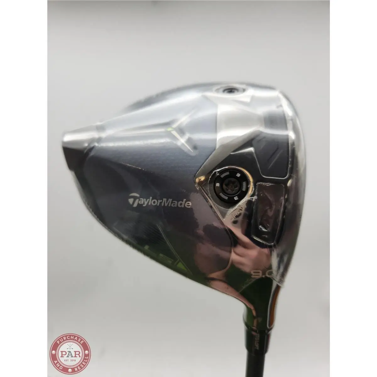 2025 Taylormade QI35 LS Driver 9 Xstiff Mitsu Kaili Dark Waves +hc Brand