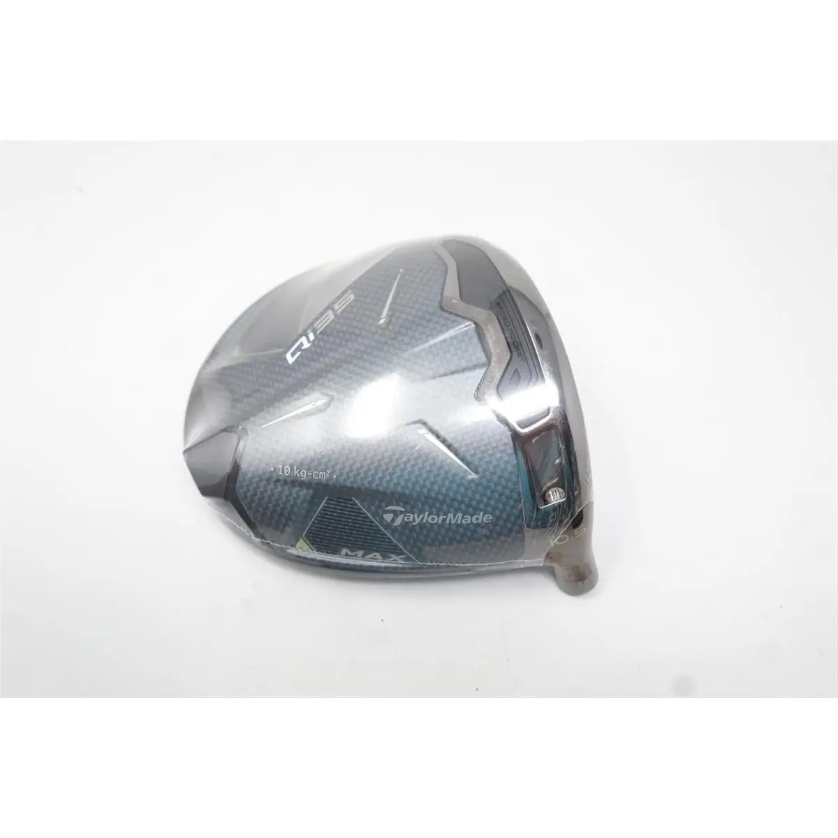 Taylormade Qi35 Max 10.5 Driver Club Head Only In Plastic 1-15-B