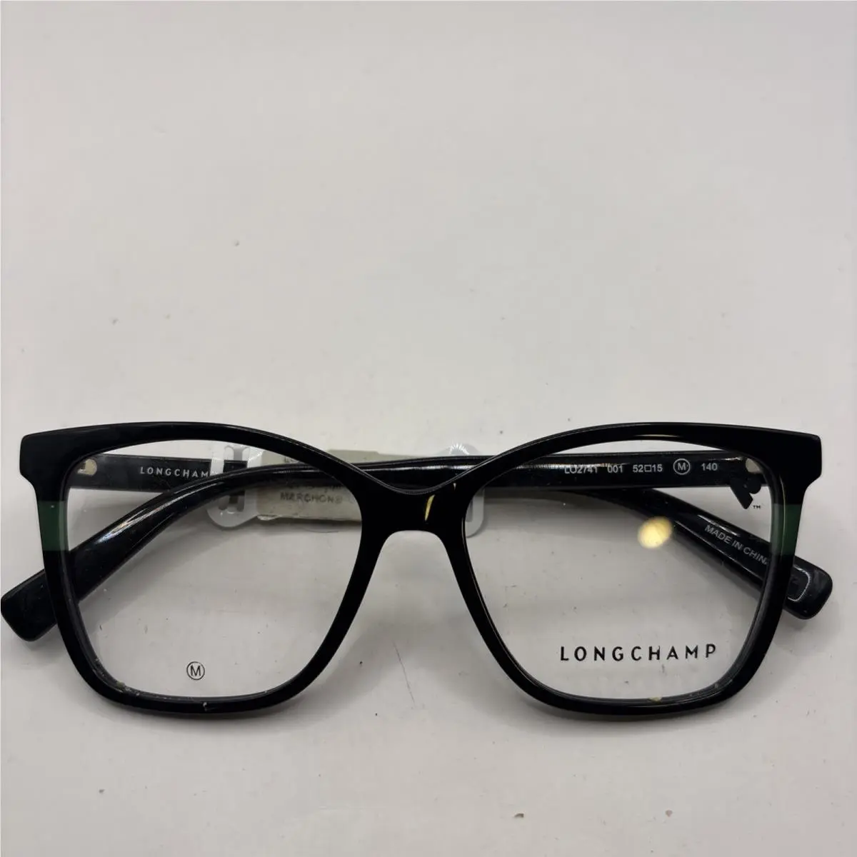 Longchamp Eyewear LO2741 001 Black 52/15/140 Eyeglasses Frame OC20