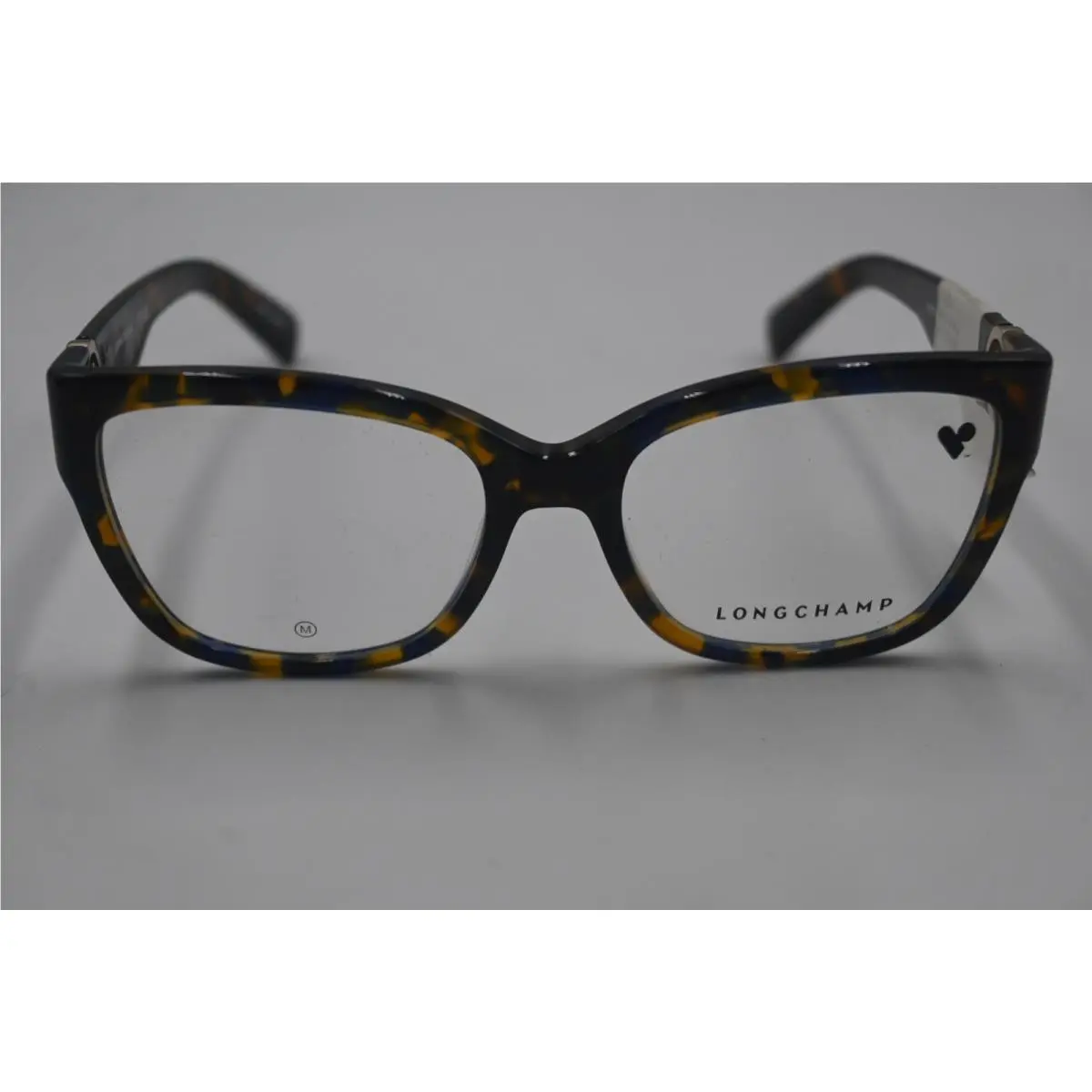 Longchamp Eyeglasses Frames LO2712 Blue Havana 53 17 140 QE