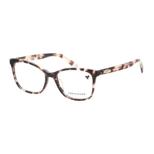 LO2680 517 Light Tortoise Eyeglasses 54-16-140 RX Ready by Longchamp