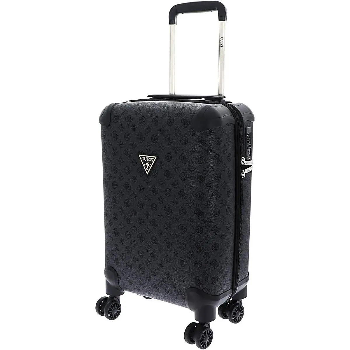Guess Twp74529830 18 Inch Trolley Luggage Womens Bag In Charcoal