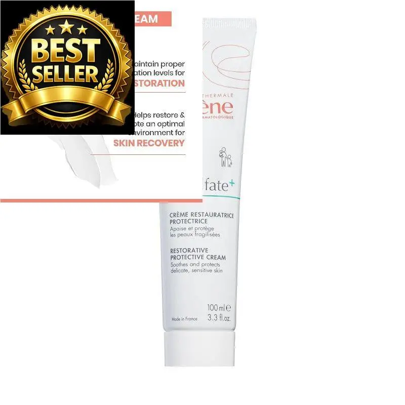 Avène Cicalfate+ Restorative Protective Cream Face 3.3 Fl Oz Pack of 1