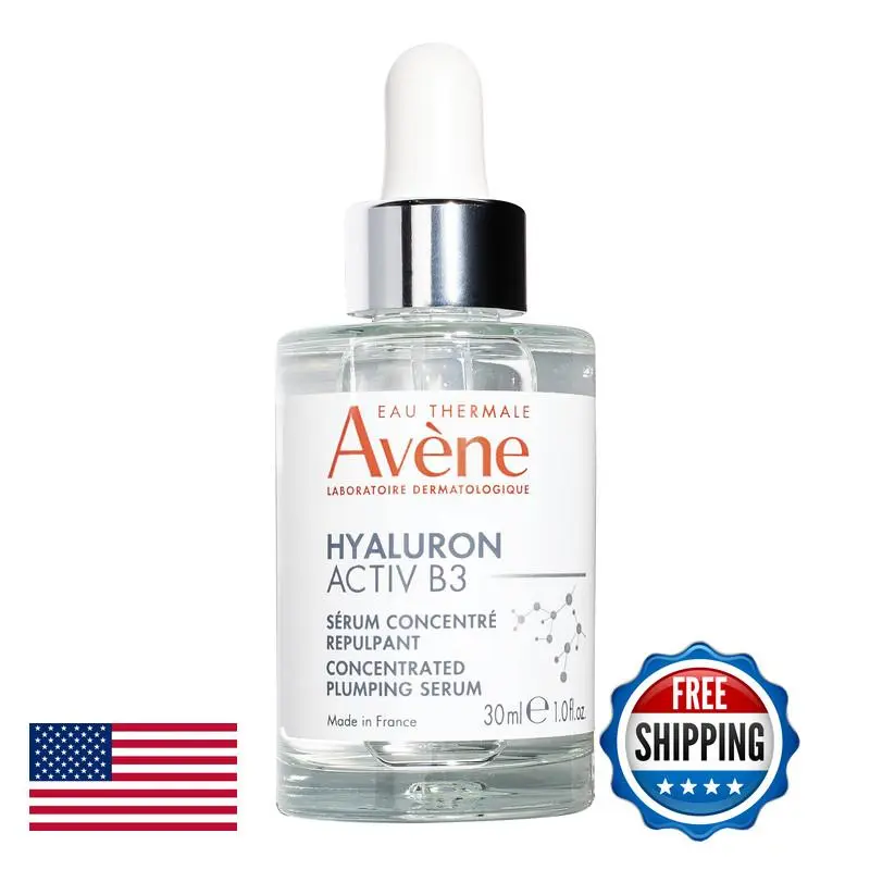 Avène Avne Hyaluron Activ B3 Concentrated Plumping Serum Light-weight Hydrating