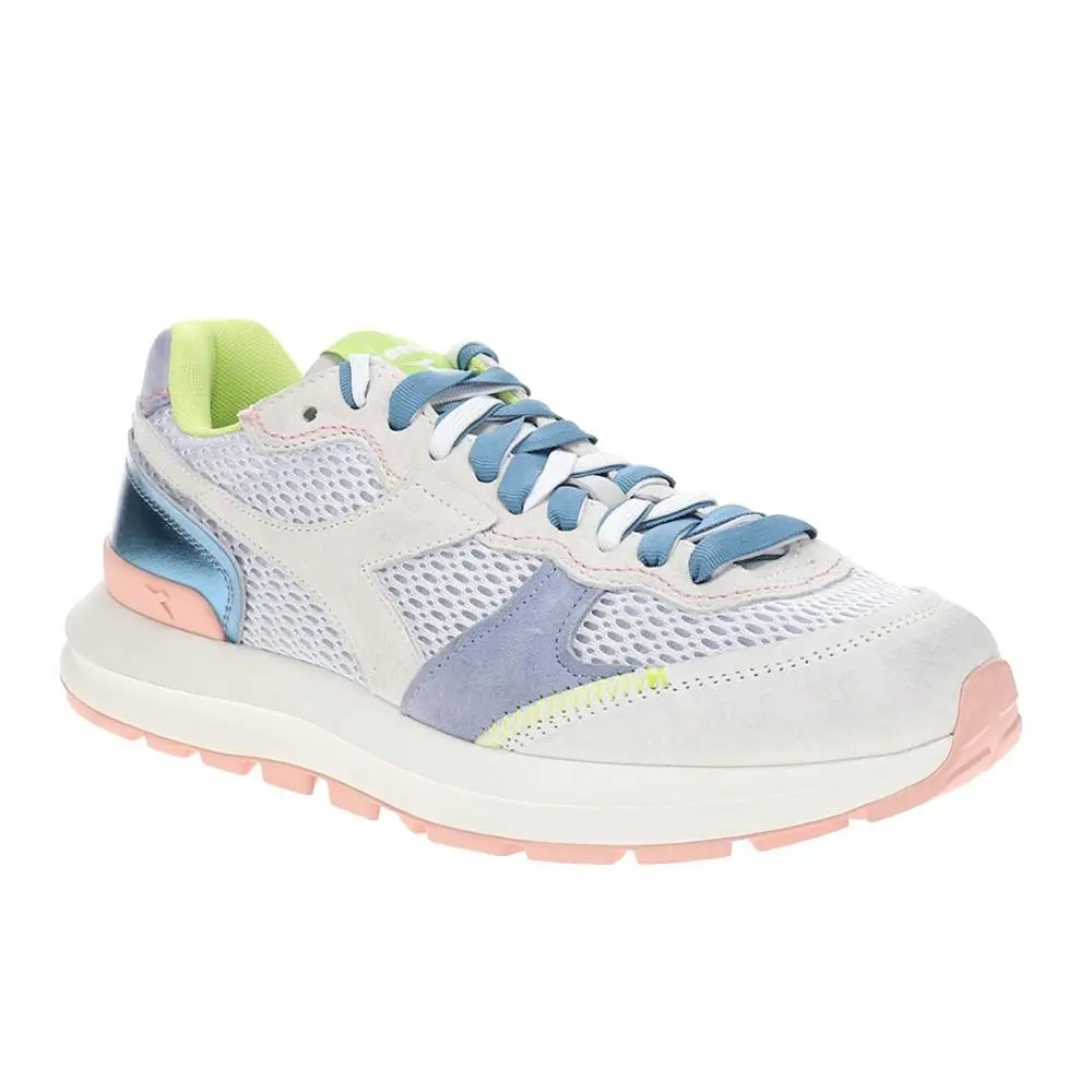 Diadora shoes - diadora Kmaro 42 Wax Metallic Lace Up - 180058-C7888 - Red 0