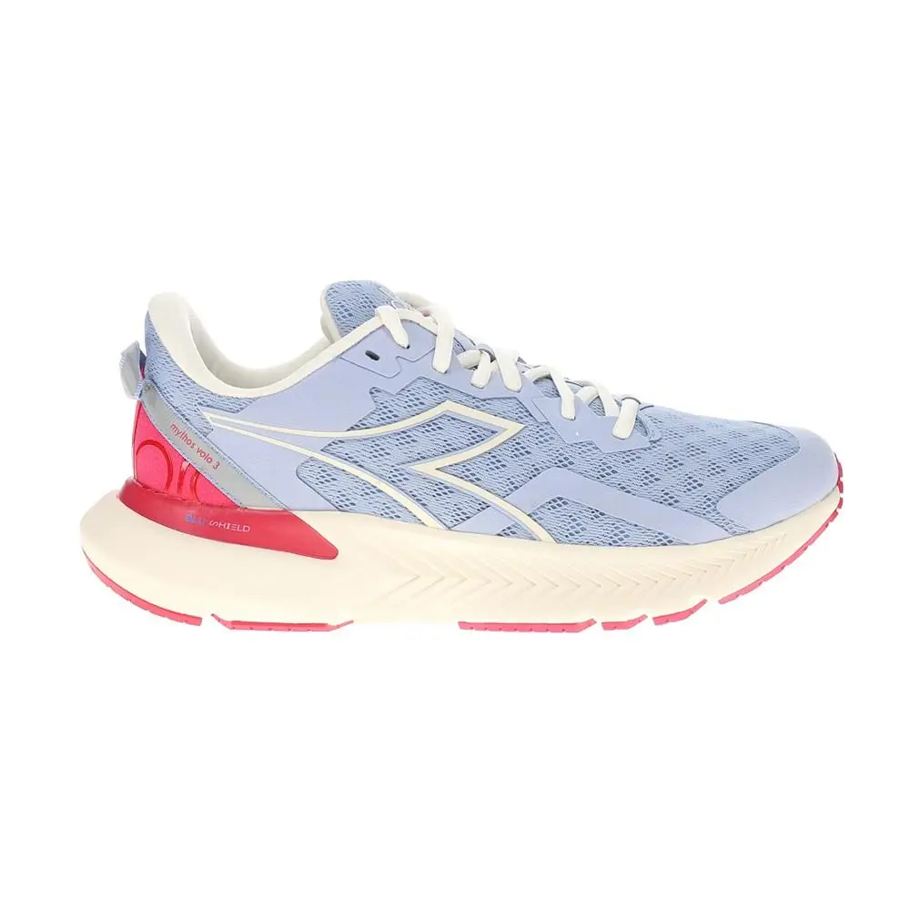 Diadora shoes - diadora Mythos Blushield Volo 3 Running - 179088-D0548 - Blue 4