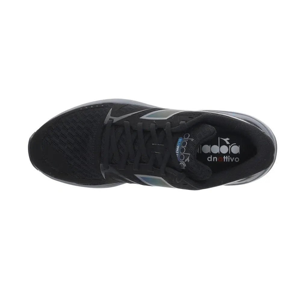 Diadora shoes - diadora Mythos Blushield 8 Vortice Hip Running - 179083-C2815 - Black 2