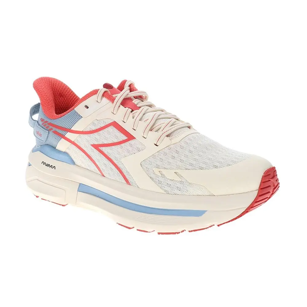 Diadora shoes - diadora Cellula Running - Cellula Running - 180244-D0894 - Blue, Off White, Red 5