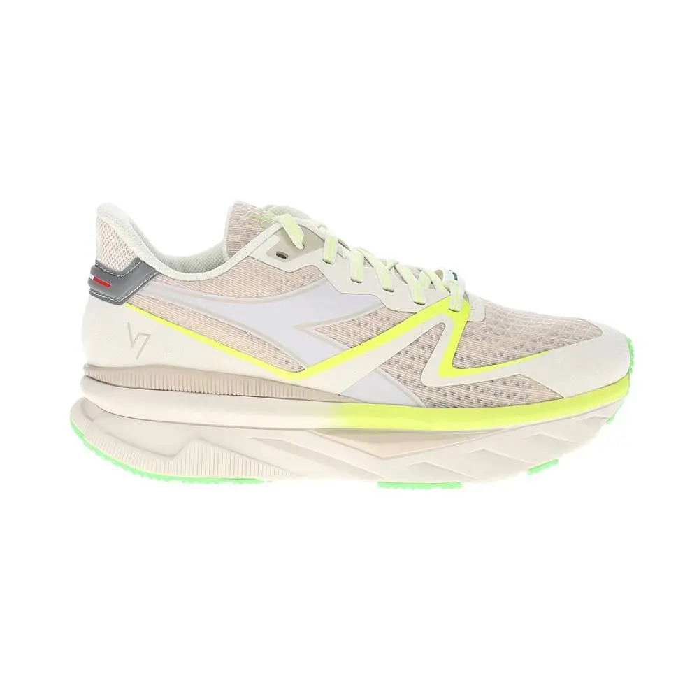 Diadora Atomo V7000 Running Mens Off White Sneakers Athletic Shoes 179073-D0417