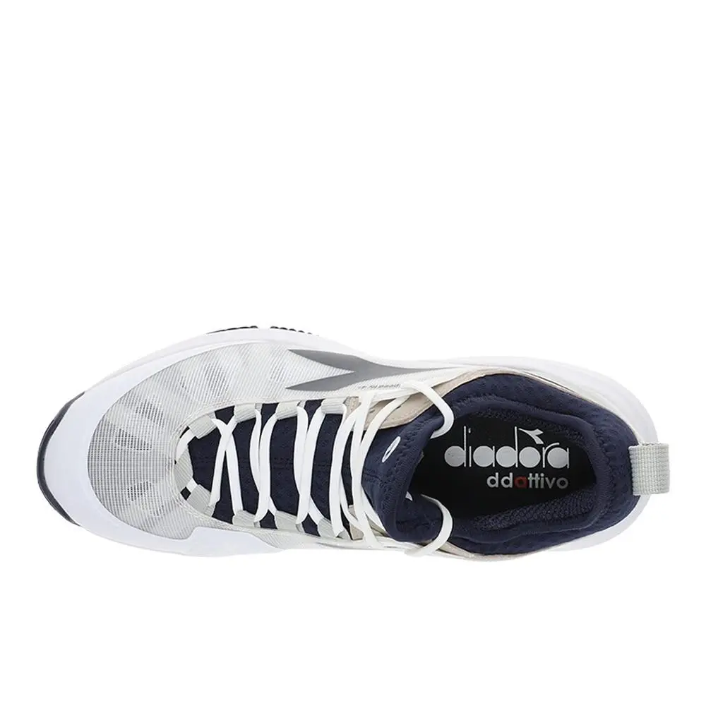 Diadora shoes - diadora Speed Blushield Fly 4+ Clay Tennis - 179509-C1494 - White 7