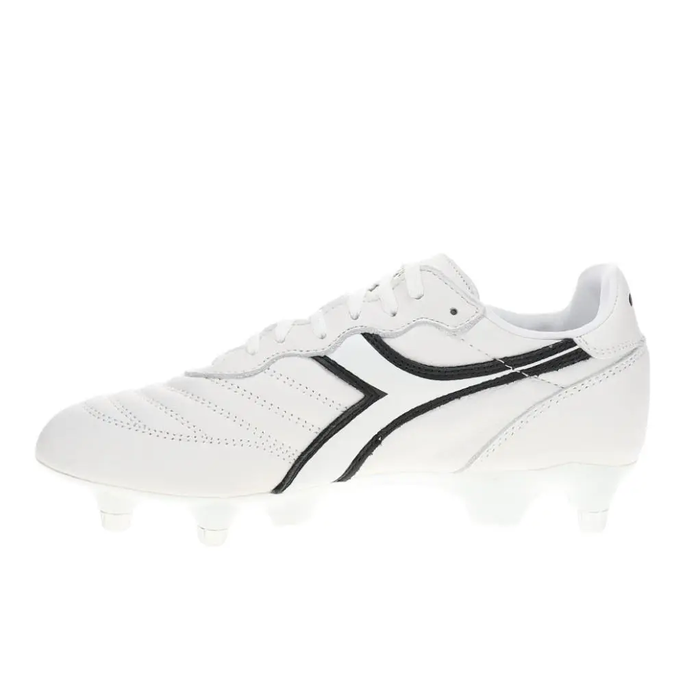Diadora shoes - diadora Brasil Lt Mph Soccer Cleats - 180696-C0351 - White 8