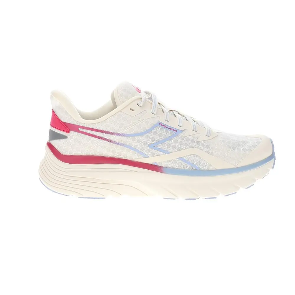 Diadora Equipe Nucleo Running Womens Red White Sneakers Athletic Shoes 179095