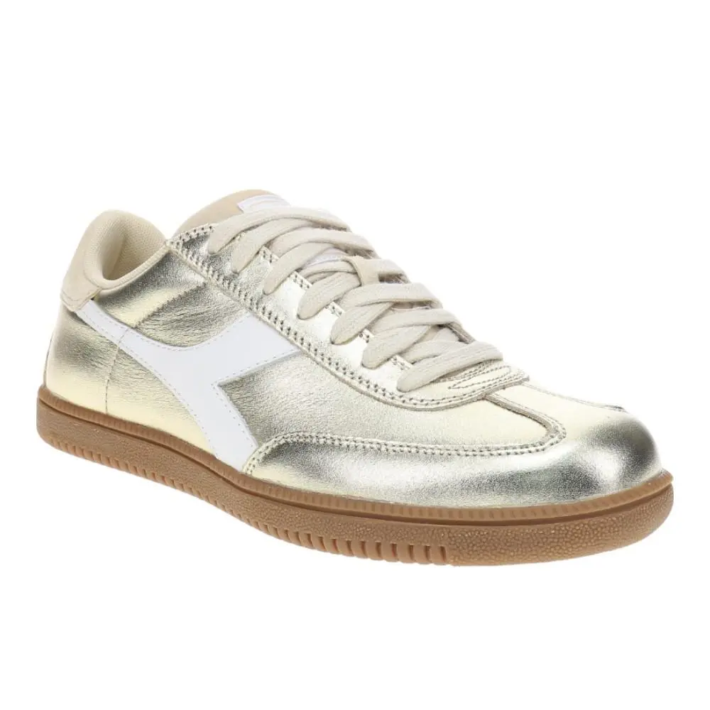 Diadora shoes - diadora Trainer Metallic Lace Up - 181987-25031 - Gold 5