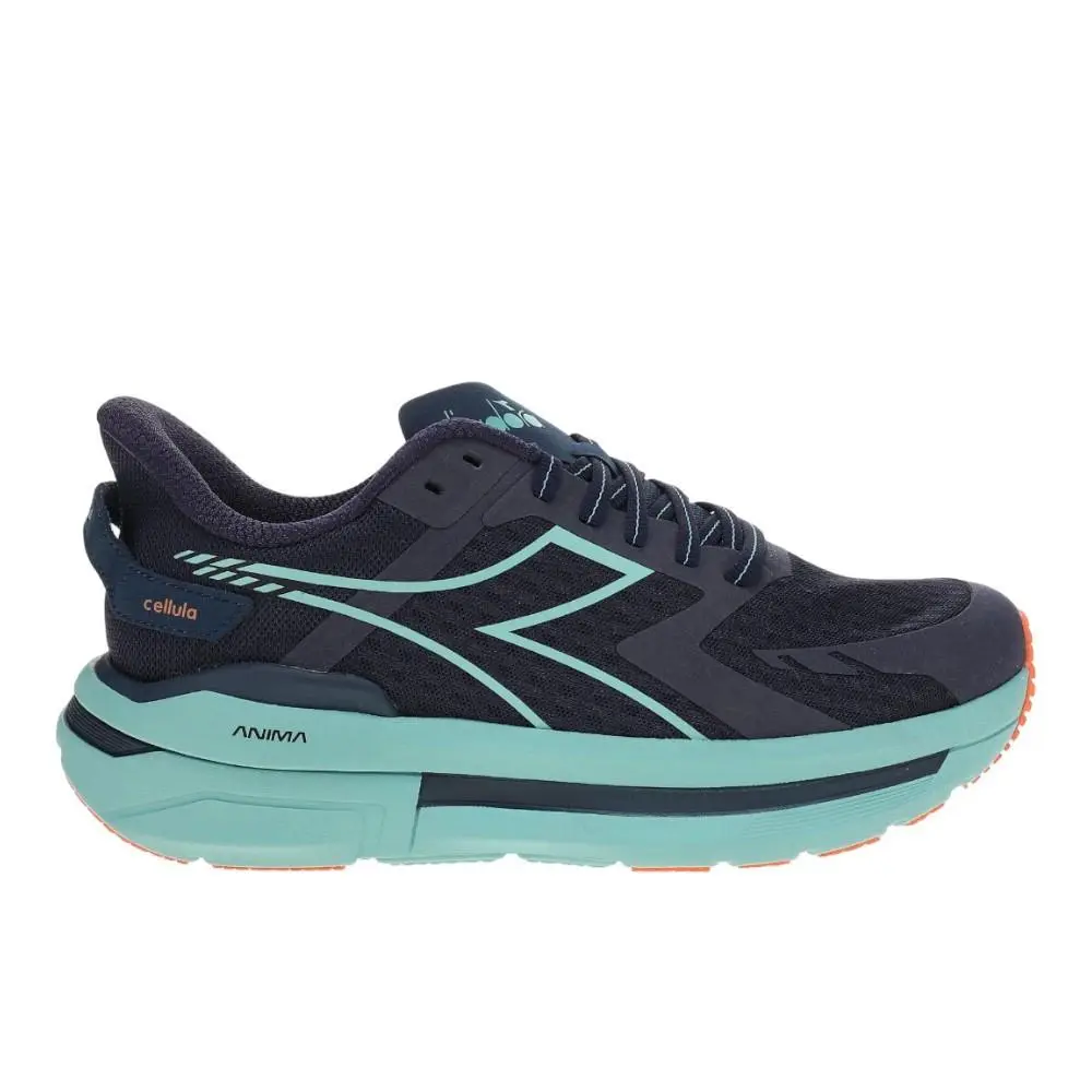 Diadora Cellula Running Mens Blue Sneakers Athletic Shoes 180243-D1254 - Blue