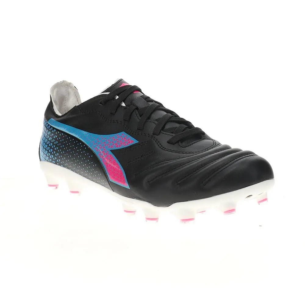 Diadora shoes - diadora Brasil Elite Gr Lt Lp12 Soccer Cleats - 179664-D0730 - Black 0