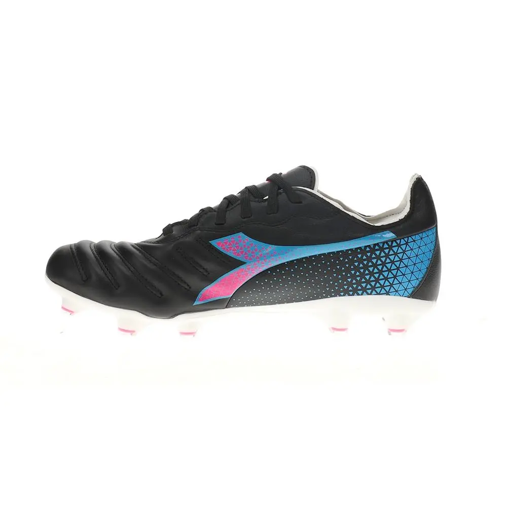 Diadora shoes - diadora Brasil Elite Gr Lt Lp12 Soccer Cleats - 179664-D0730 - Black 6