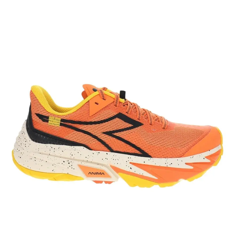 Diadora Sestrierext 2 Running Mens Orange Sneakers Casual Shoes 180676-D1245