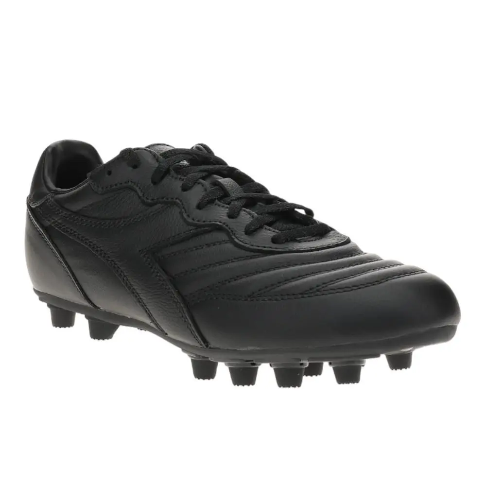 Diadora shoes - diadora Brasil Lt Plus Mdpu Soccer Cleats - 177618-80013 - Black 0