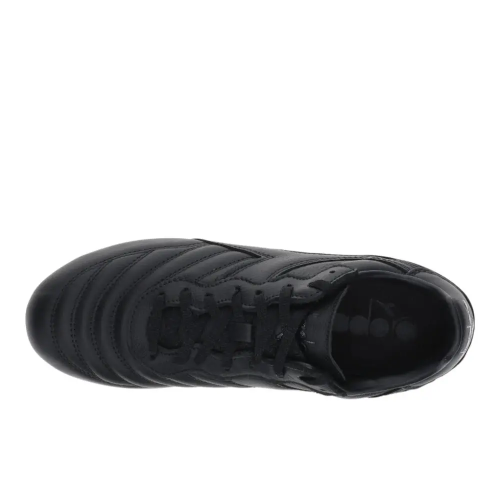 Diadora shoes - diadora Brasil Lt Plus Mdpu Soccer Cleats - 177618-80013 - Black 2