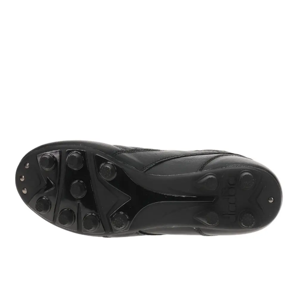Diadora shoes - diadora Brasil Lt Plus Mdpu Soccer Cleats - 177618-80013 - Black 3