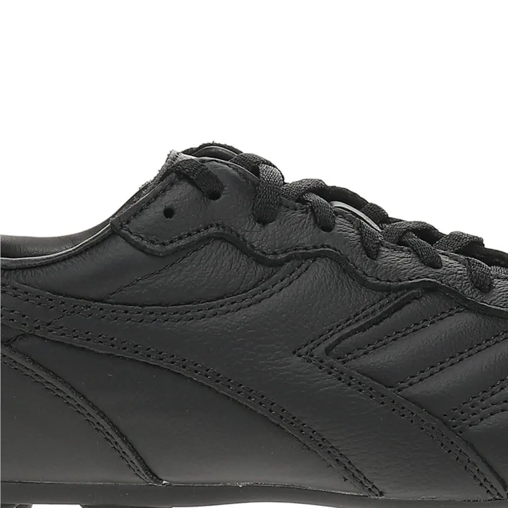 Diadora shoes - diadora Brasil Lt Plus Mdpu Soccer Cleats - 177618-80013 - Black 11