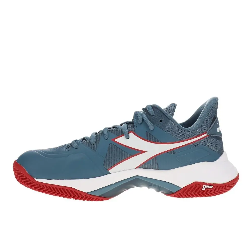Diadora shoes - diadora B.Icon 2 Clay Tennis - 179106-D0843 - Blue 6