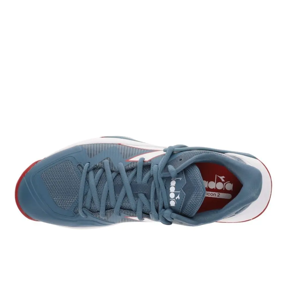 Diadora shoes - diadora B.Icon 2 Clay Tennis - 179106-D0843 - Blue 7