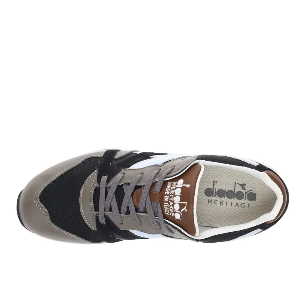 Diadora shoes - diadora N9000 2030 Italia Lace Up - 178285-80013 - Black 2