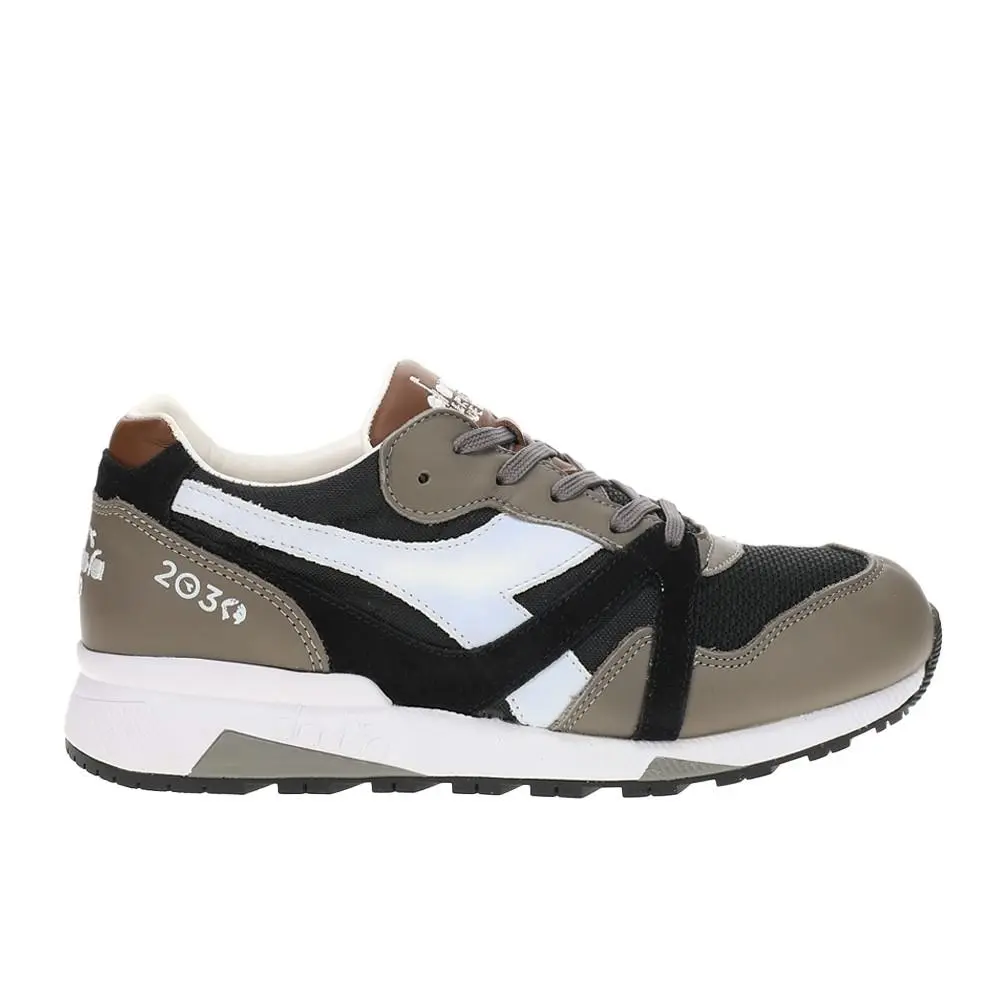 Diadora shoes - diadora N9000 2030 Italia Lace Up - 178285-80013 - Black 4