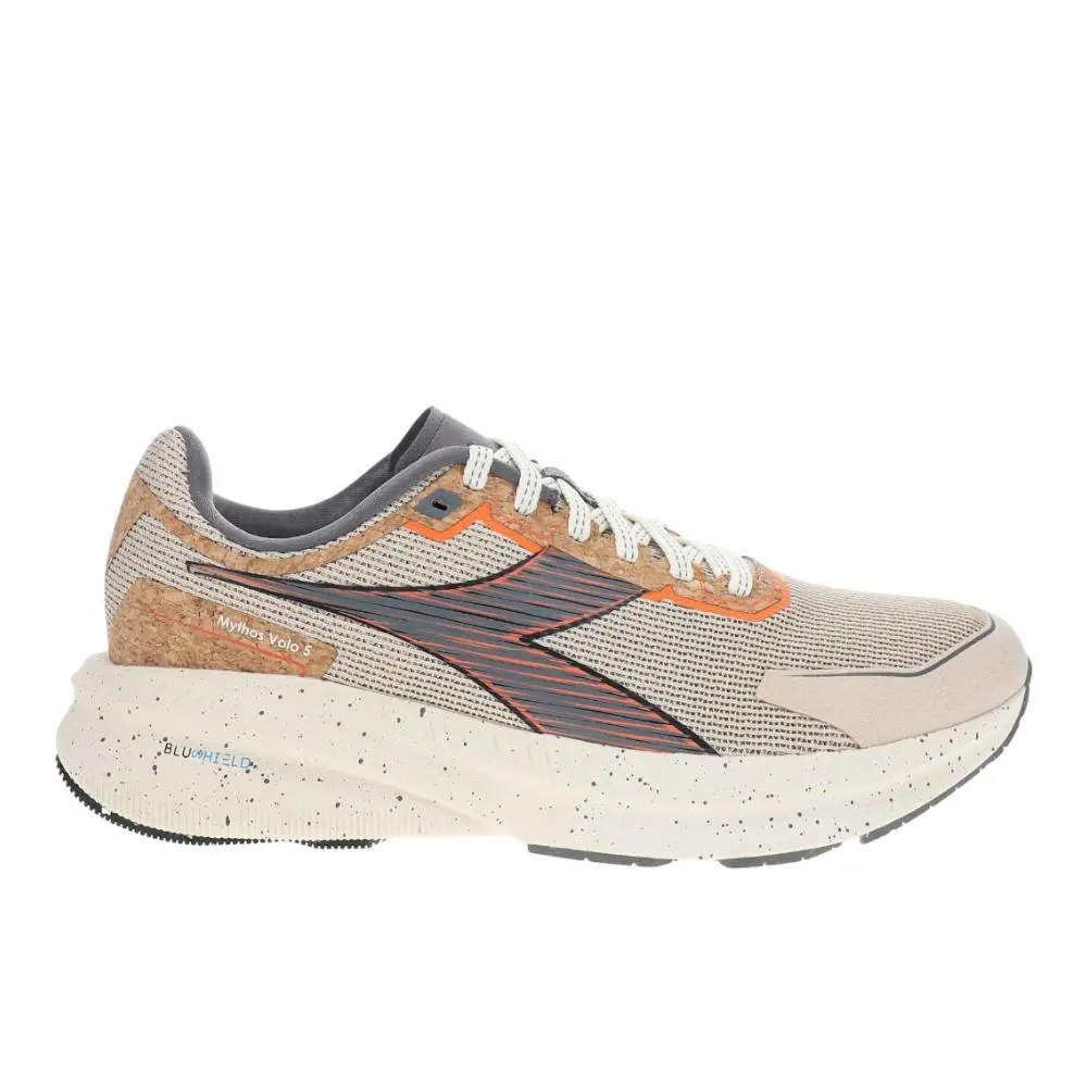 Diadora Mythos Blushield Volo 5 2030 Running Mens Beige Sneakers Casual Shoes 1