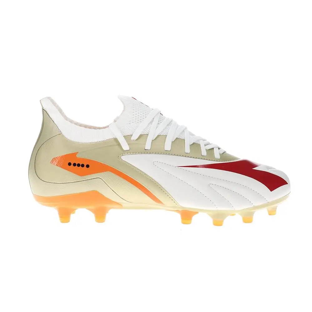 Diadora Maximus Elite Slx Soccer Cleats Mens Gold White Sneakers Athletic Shoes