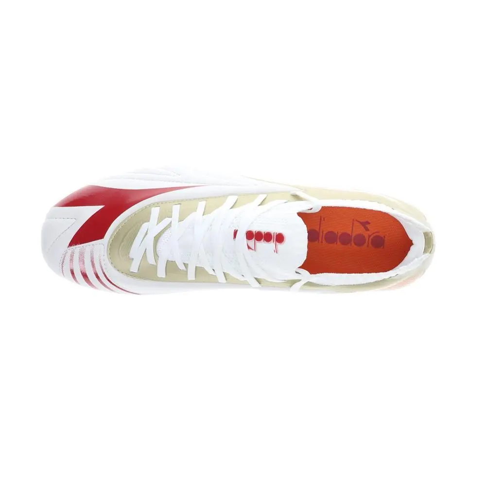 Diadora shoes - diadora Maximus Elite Slx Soccer Cleats - 180702-D1022 - Gold, White 2