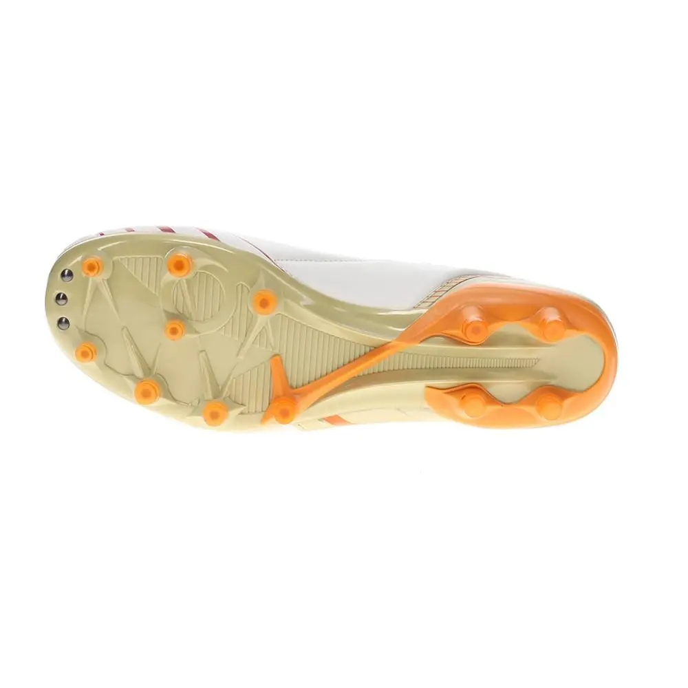 Diadora shoes - diadora Maximus Elite Slx Soccer Cleats - 180702-D1022 - Gold, White 3