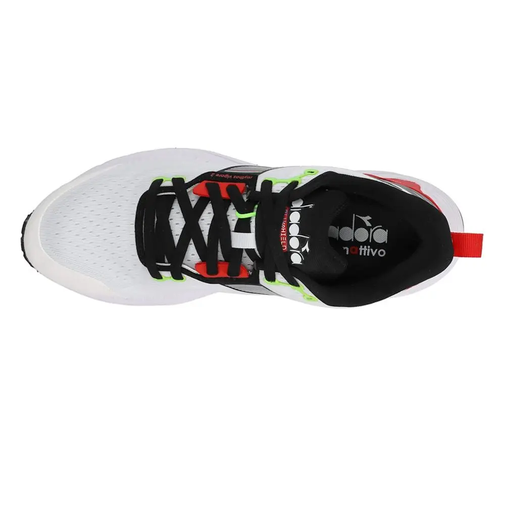 Diadora shoes - diadora Mythos Blushield Vigore 2 Running - 179081-C6714 - White 2