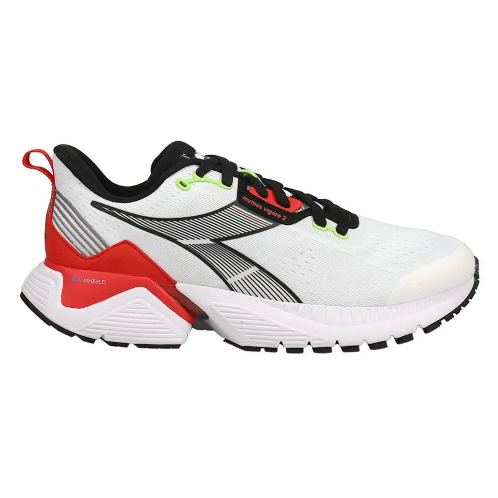 Diadora shoes - diadora Mythos Blushield Vigore 2 Running - 179081-C6714 - White 4