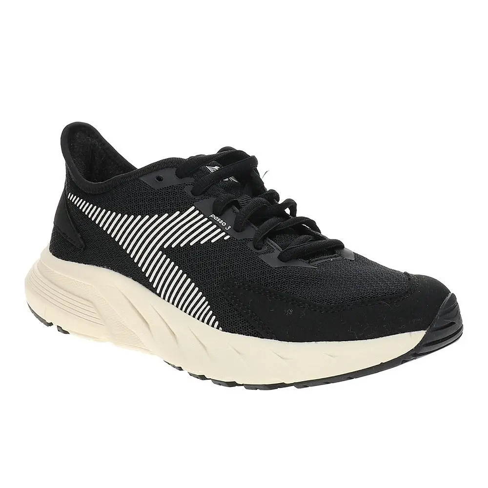 Diadora shoes - diadora Passo 3 Lace Up - 179548-C2609 - Black 7