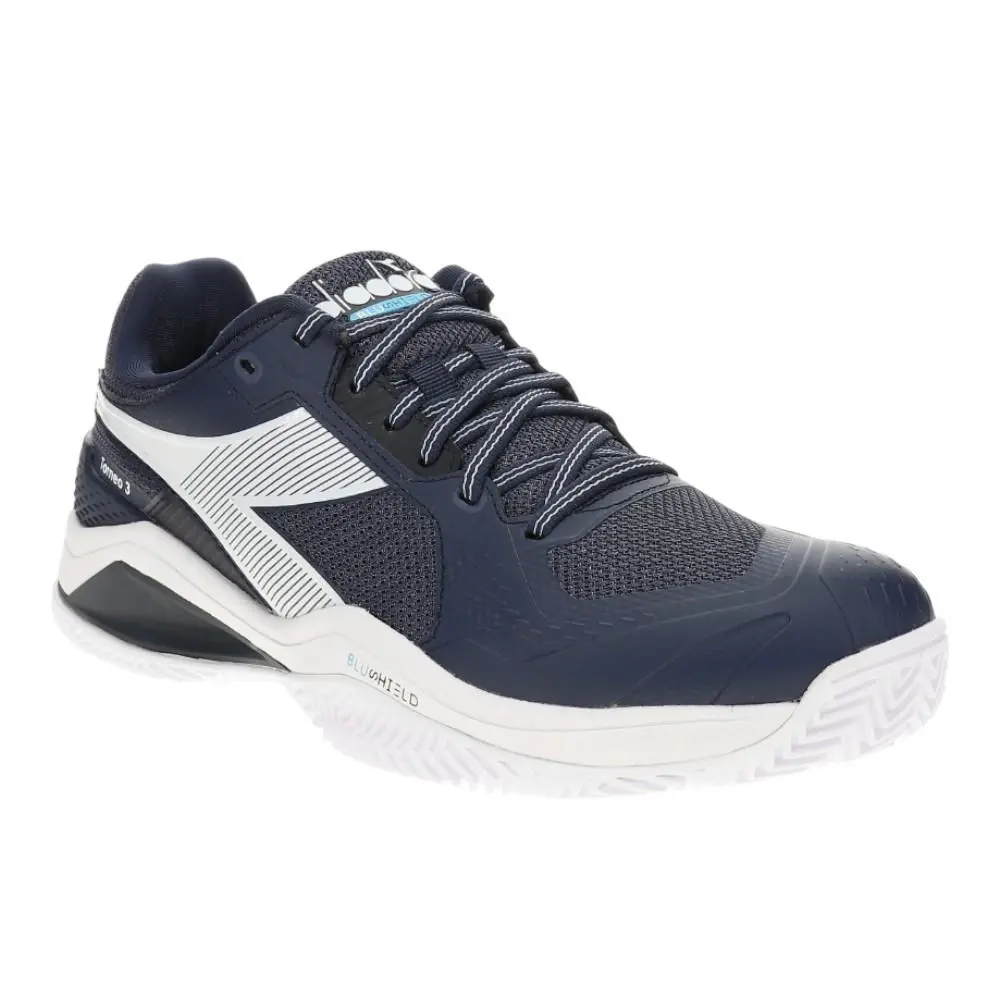 Diadora shoes - diadora Blushield Torneo 3 Clay Tennis - 181468-C1512 - Blue 5