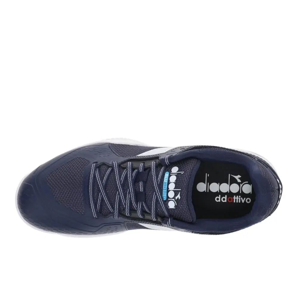 Diadora shoes - diadora Blushield Torneo 3 Clay Tennis - 181468-C1512 - Blue 7