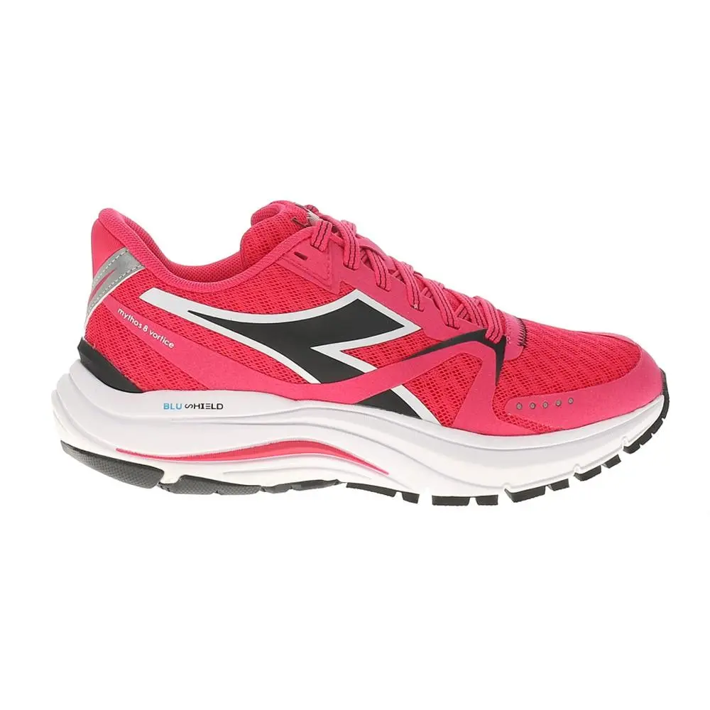 Diadora shoes - diadora Mythos Blushield 8 Vortice Running - 179080-D0501 - Pink 4