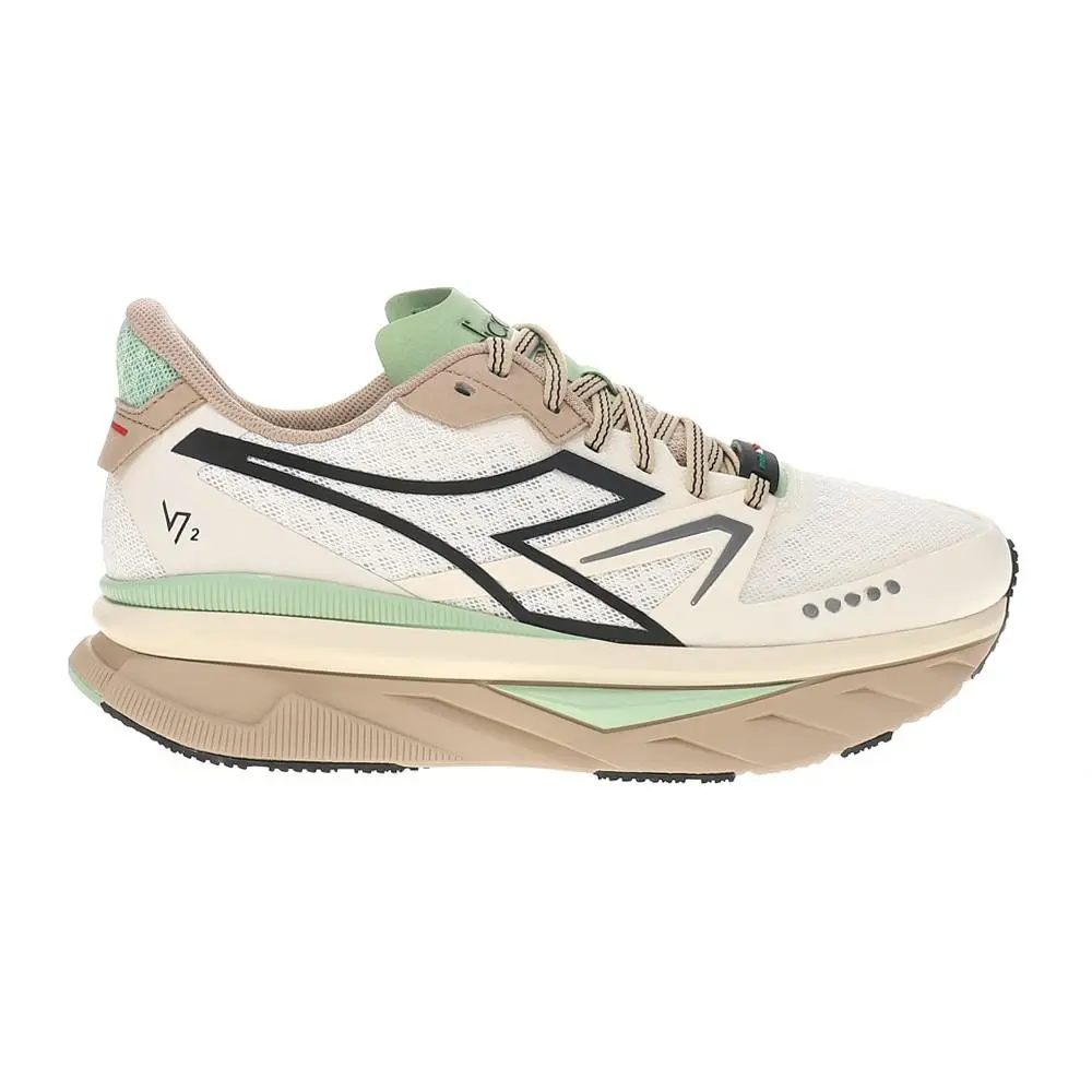 Diadora Atomo V70002 Running Mens Beige Brown Sneakers Athletic Shoes 180223-D