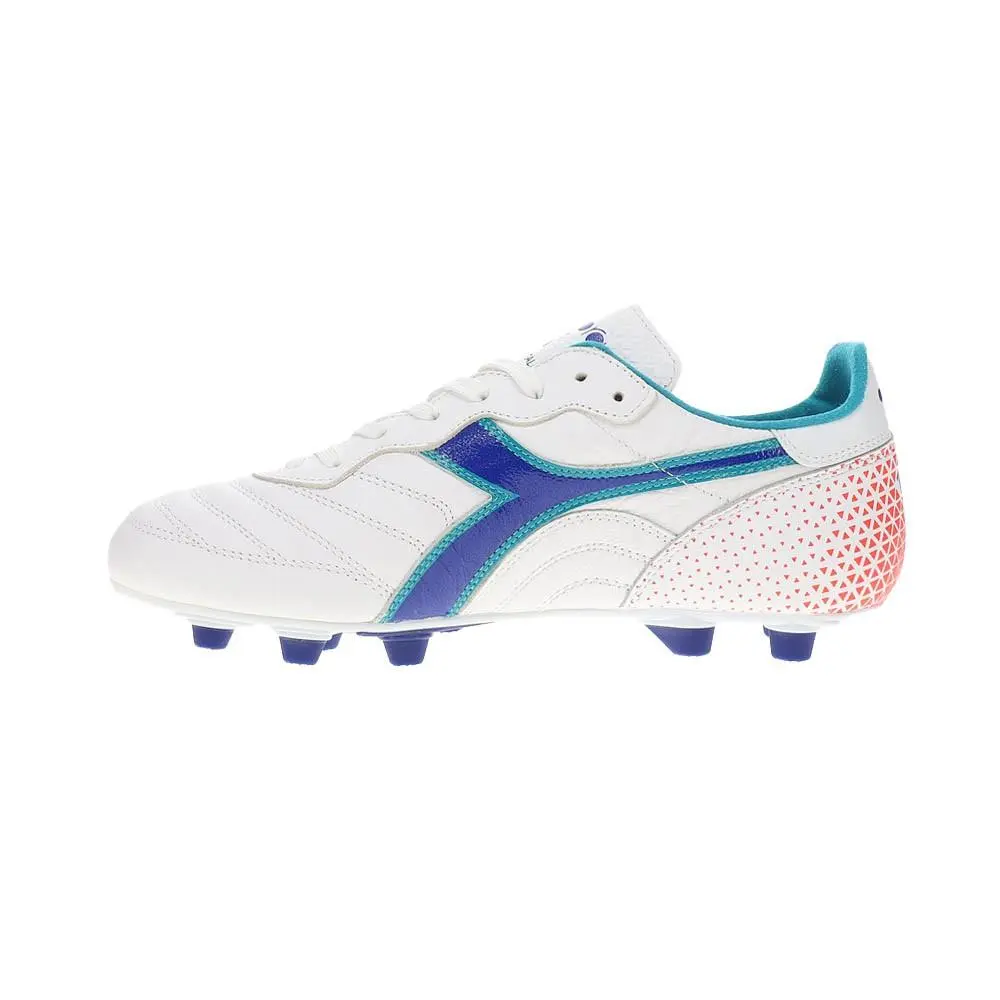Diadora shoes - diadora Brasil Italy Og Gr Lt Plus Mdpu Soccer Cleats - 179595-C2433 - White 1