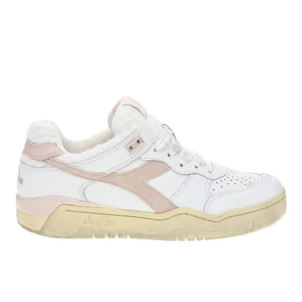 Diadora shoes - diadora B.560 Cherie Lace Up - 180904-50182 - White 4