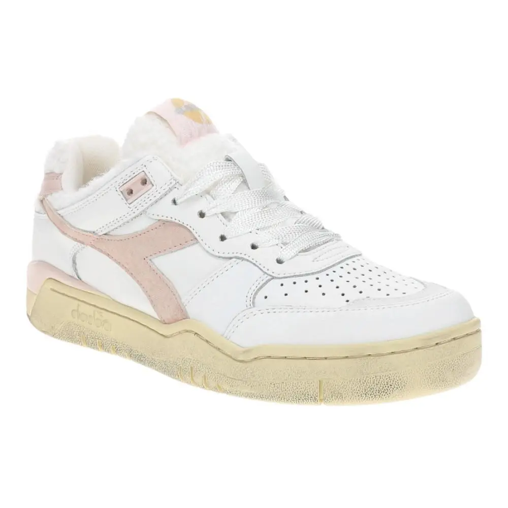 Diadora shoes - diadora B.560 Cherie Lace Up - 180904-50182 - White 5