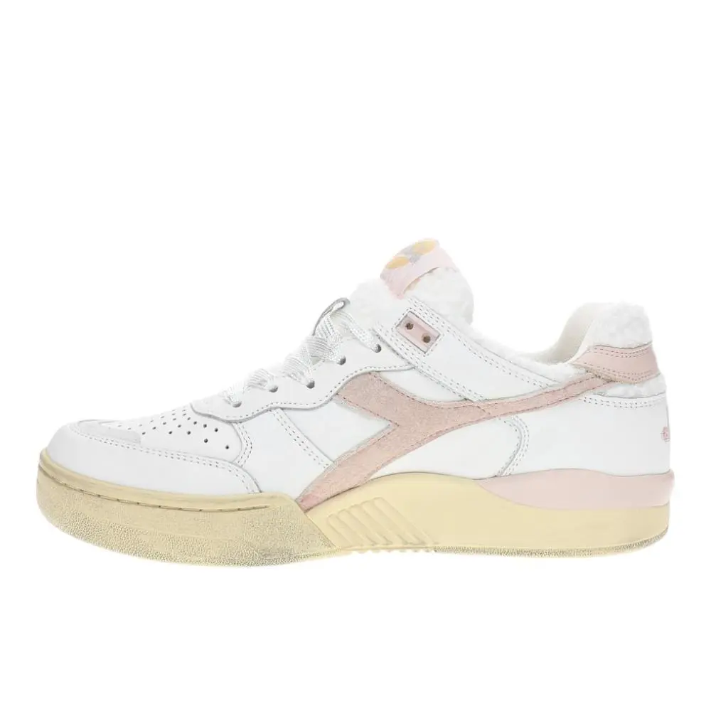 Diadora shoes - diadora B.560 Cherie Lace Up - 180904-50182 - White 6