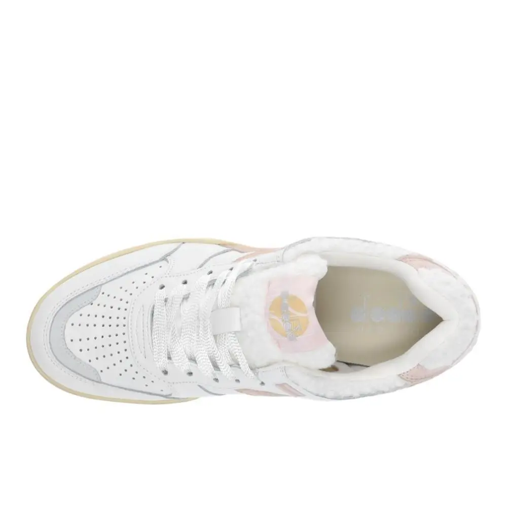 Diadora shoes - diadora B.560 Cherie Lace Up - 180904-50182 - White 7