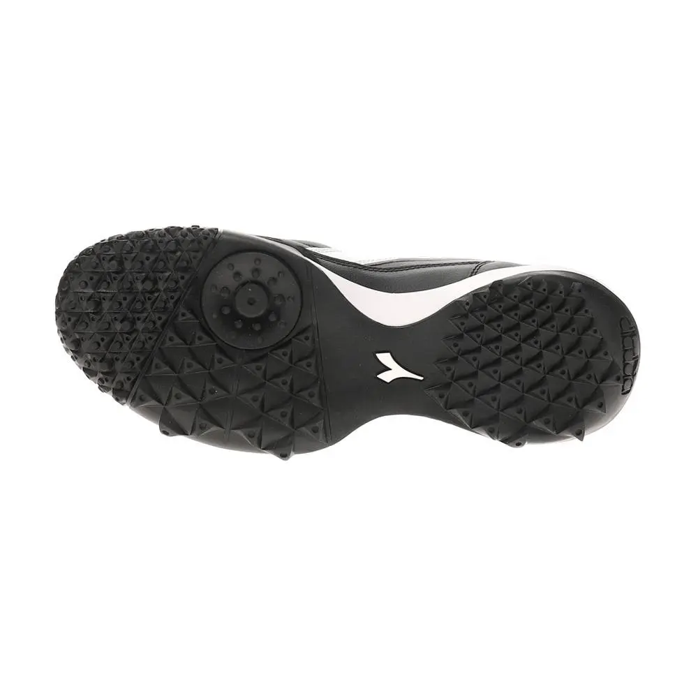 Diadora shoes - diadora Calcetto Ii Lightweight Turf Soccer - 179904-C0641 - Black, White 3