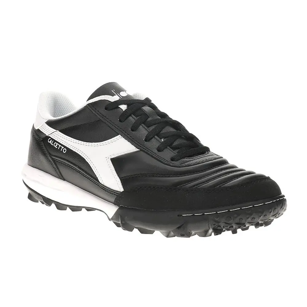 Diadora shoes - diadora Calcetto Ii Lightweight Turf Soccer - 179904-C0641 - Black, White 5