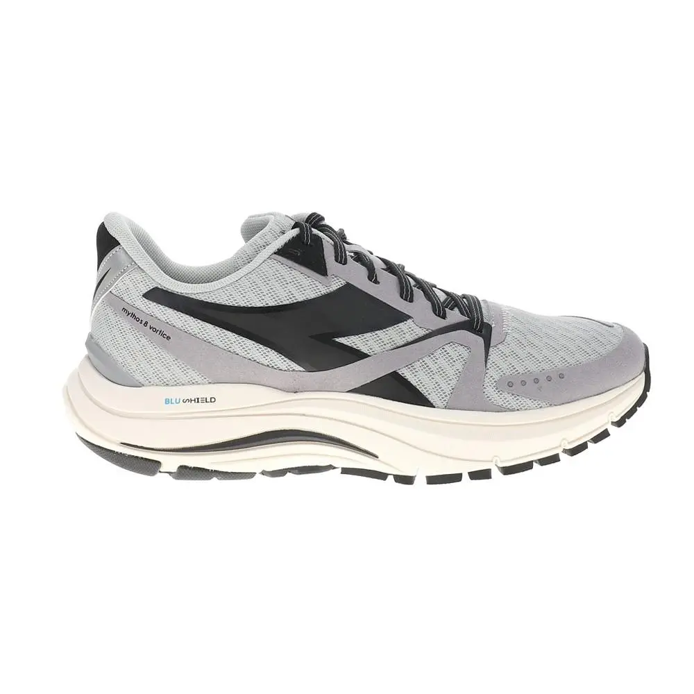 Diadora shoes - diadora Mythos Blushield 8 Vortice Running - 179087-D0480 - Grey 4