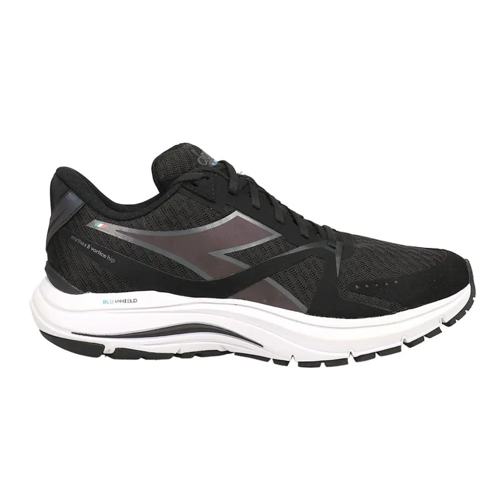 Diadora shoes - diadora Mythos Blushield 8 Vortice Hip Running - 179083-C7406 - Black 4